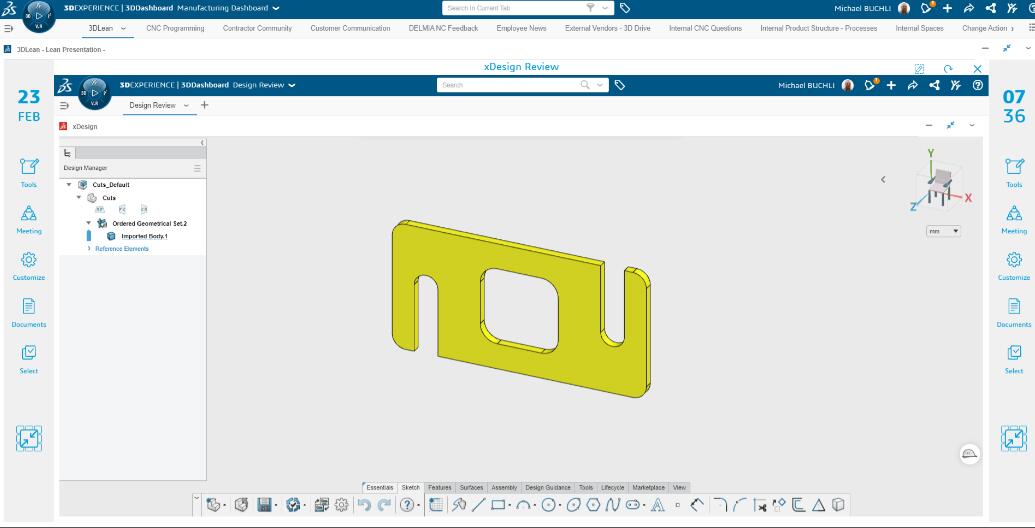 3DEXPERIENCE平臺讓設計與制造更便捷