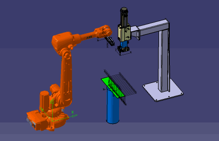 達索工藝平臺——DELMIA產線仿真